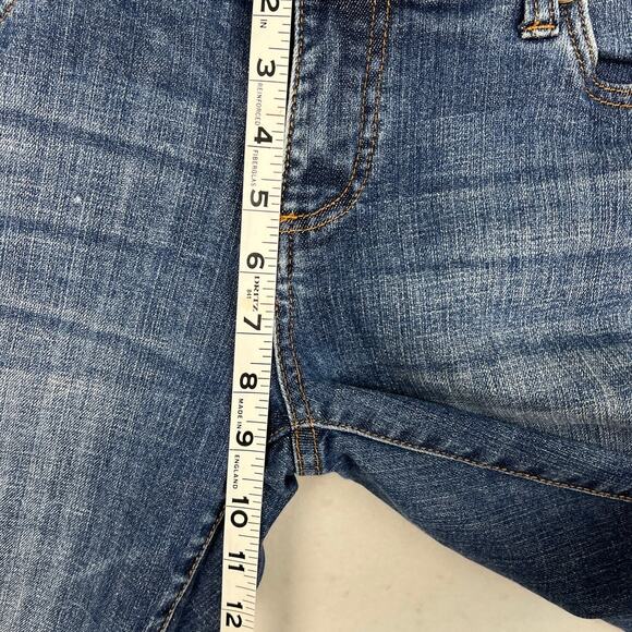 Kut From The Kloth Women's Rolled Cropped Denim Jeans Flattering Stretch Denim - Picture 4 of 8